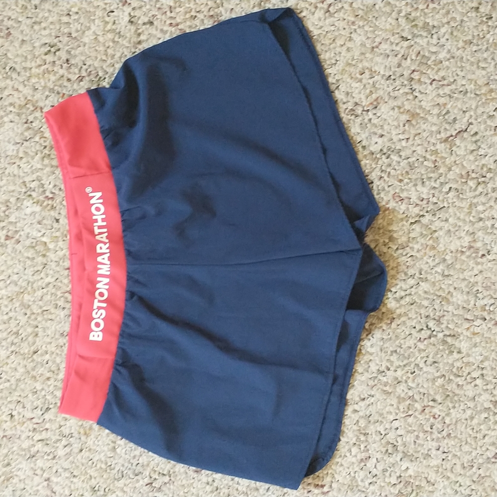 Boston marathon Adidas S4" shorts size small